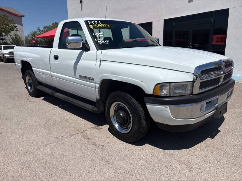 dodge ram 2500 1994 1B7JC26Z5RS711658 image dodge ram 2500 1994 1B7JC26Z5RS711658 image